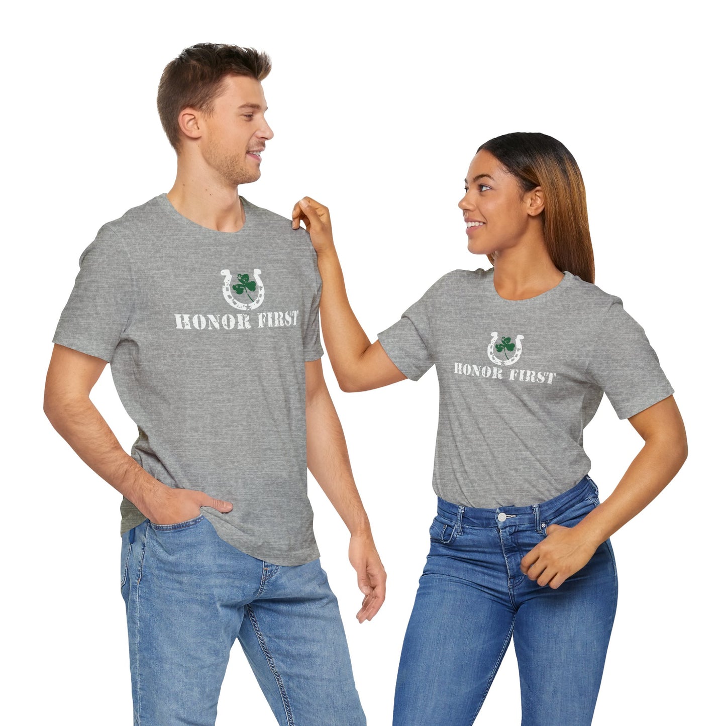 Border Patrol St. Paddy's Day Honor First T-Shirt
