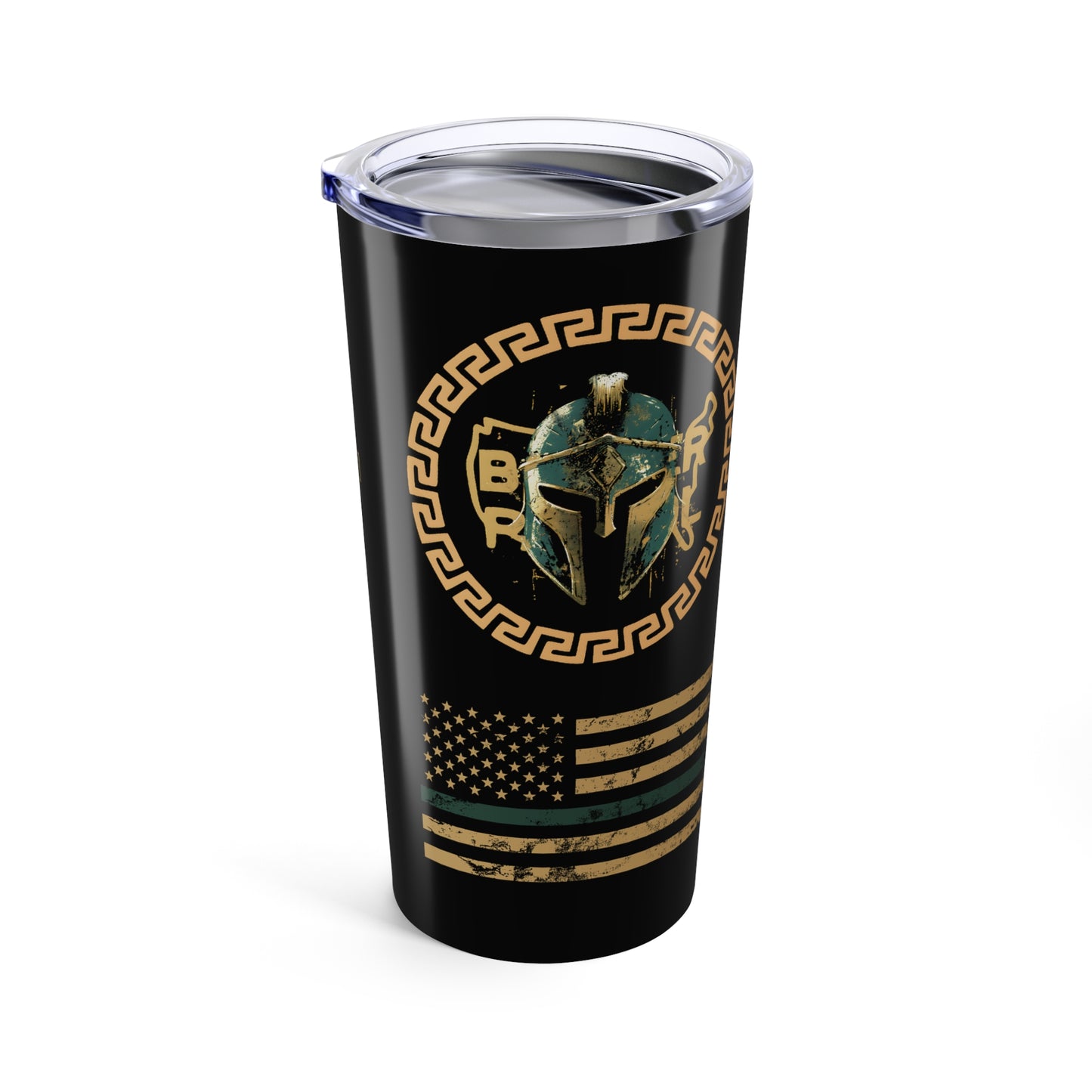 Border Patrol Spartan 20oz Tumbler
