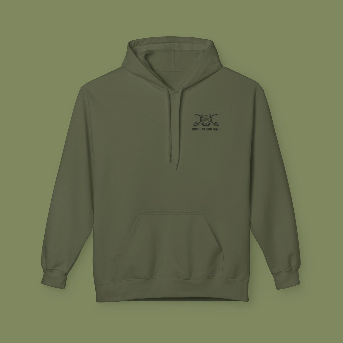 Classic USBP Horse Patrol Hoodie