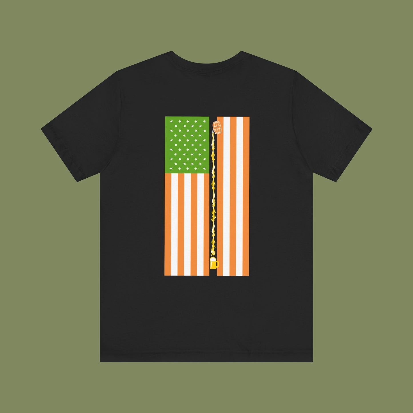 Border Patrol St. Patrick's Day Just Bang In T-Shirt