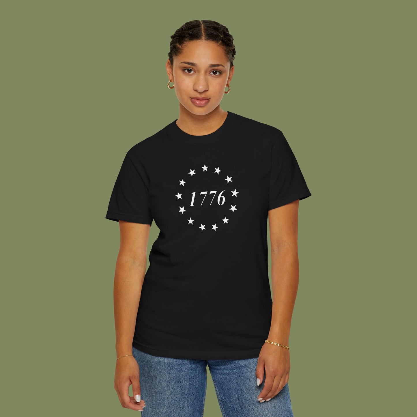 Vint Hill Designs 1776 Patriotic T-Shirt