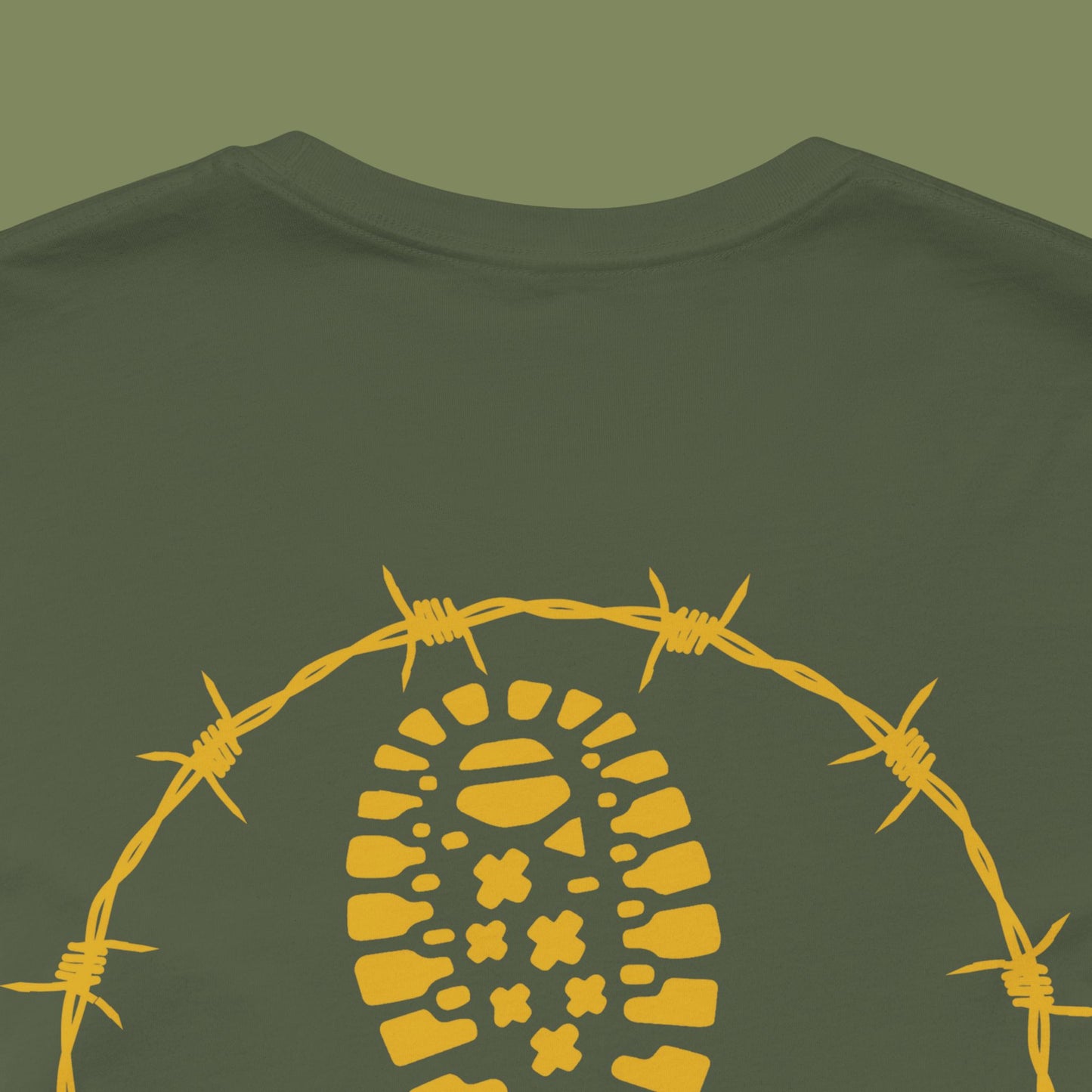 The Boot Border Patrol T-Shirt by 1924 Outfitters