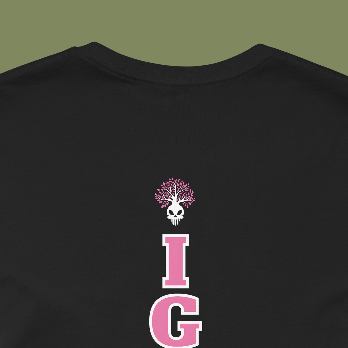 Border Patrol Breast Cancer Awareness Tee