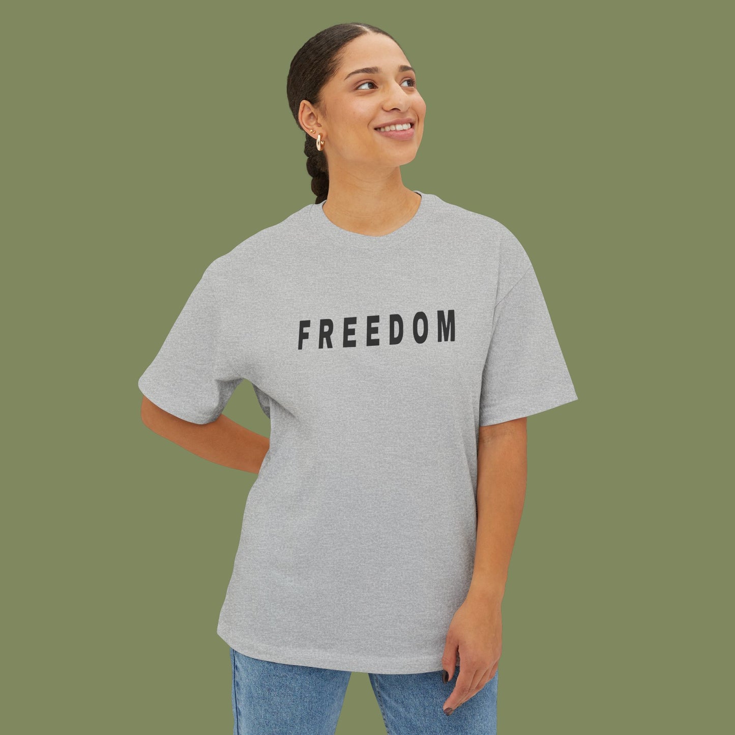 Freedom Fund Raising Beefy T-Shirt