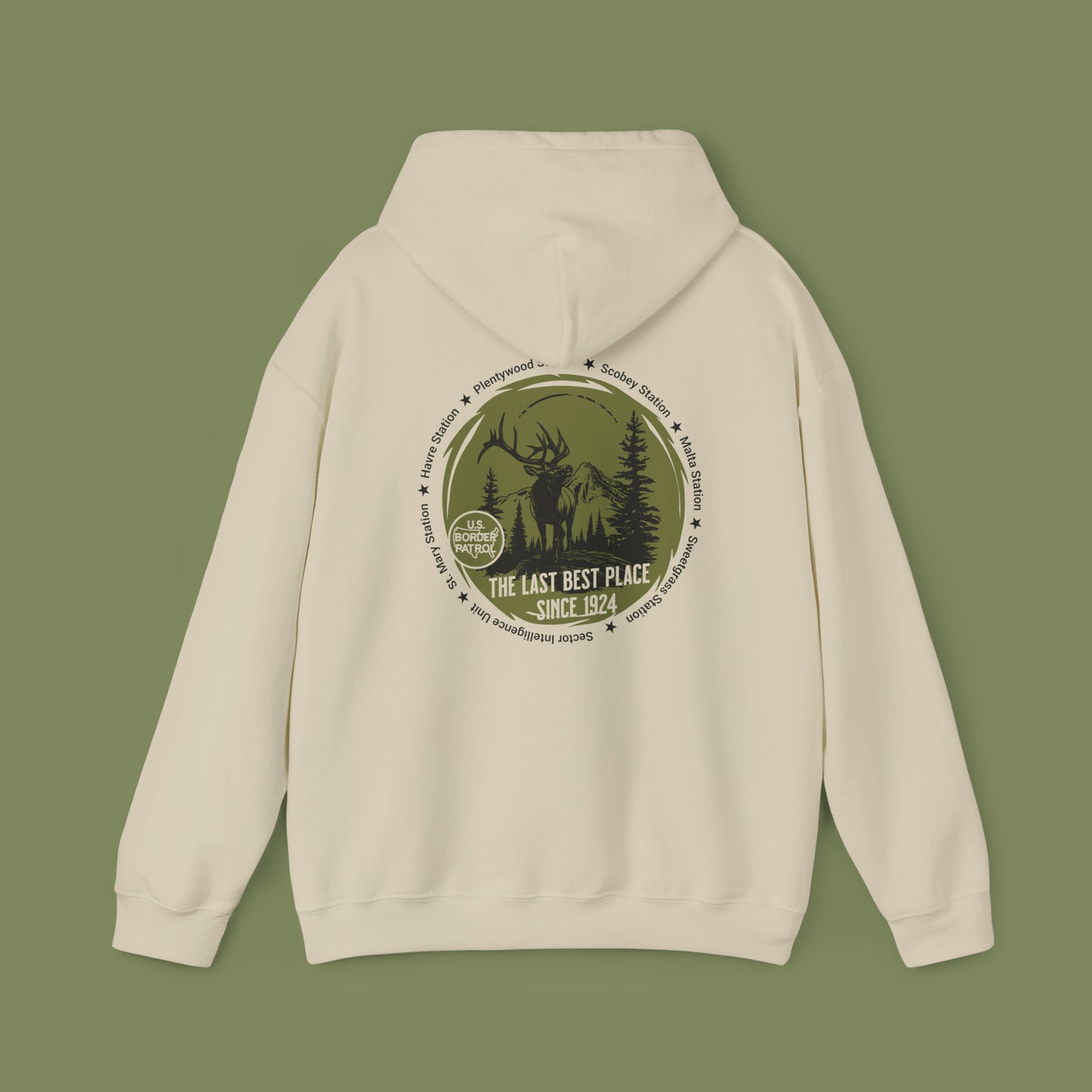 Haver Sector Border Patrol Centennial Hoodie