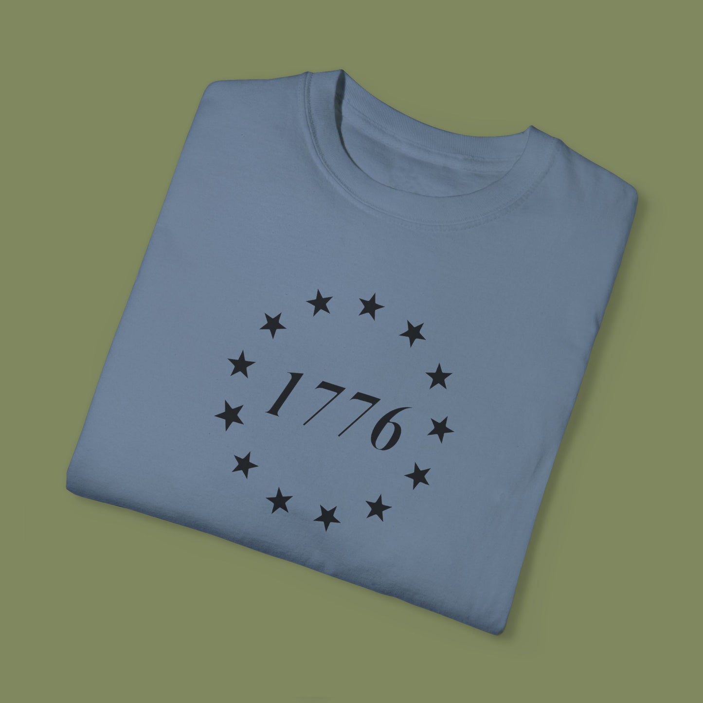 Vint Hill Designs 1776 Patriotic T-Shirt