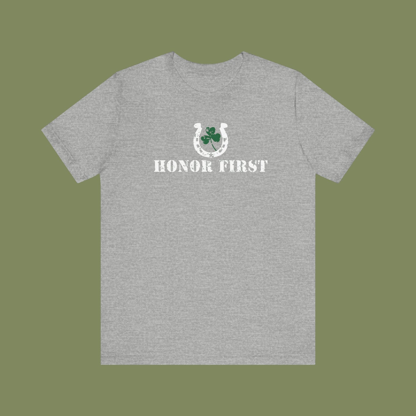 Border Patrol St. Paddy's Day Honor First T-Shirt