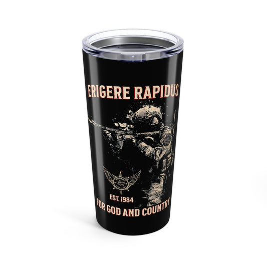 BORTAC For God and Country Tumbler 20oz