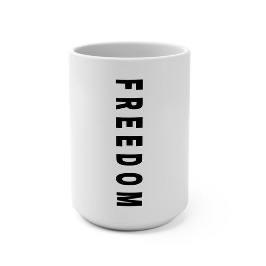Freedom 15oz Mug