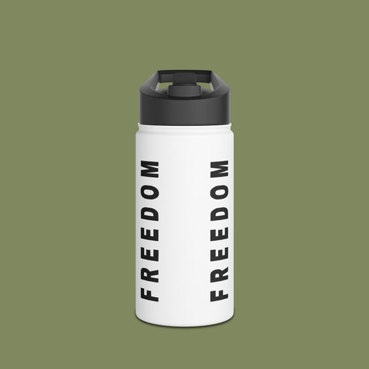 Freedom Stainless Steel Water Bottle