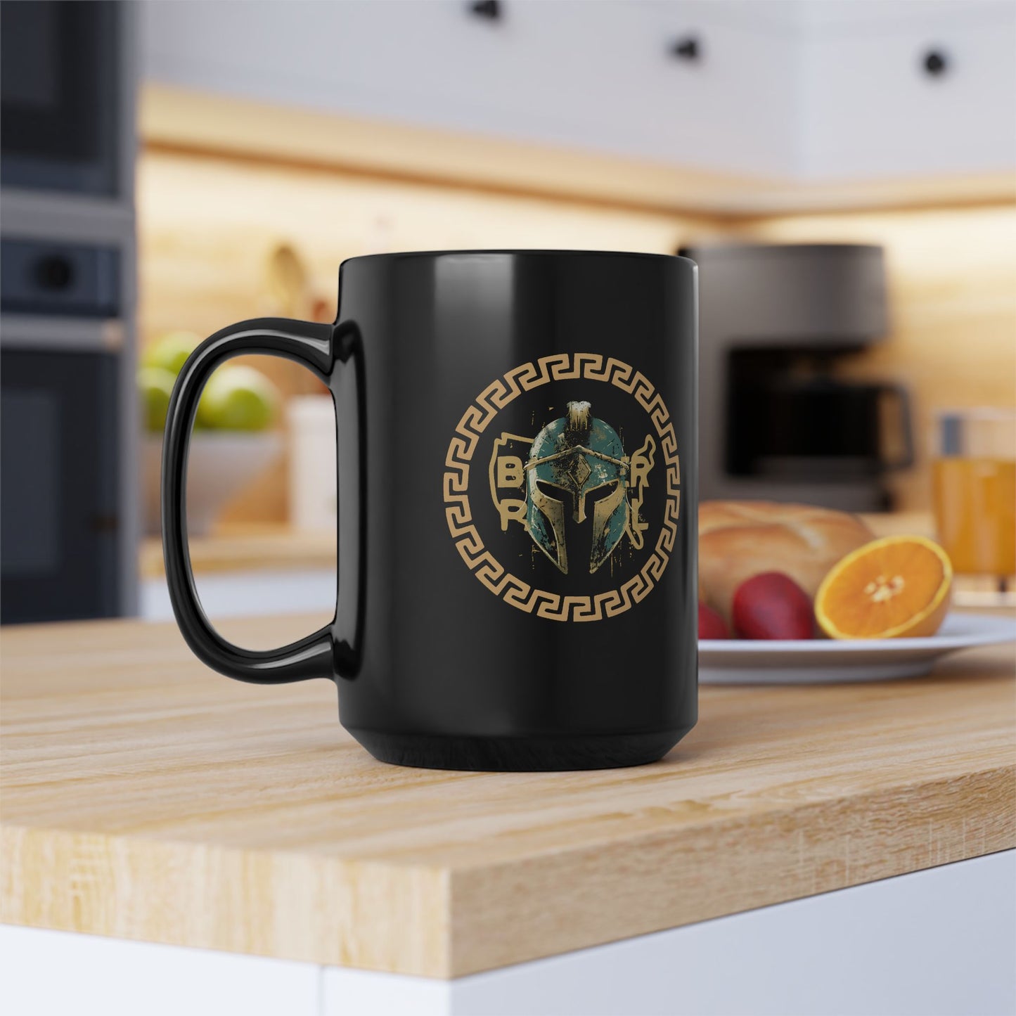 Border Patrol Spartan Mug