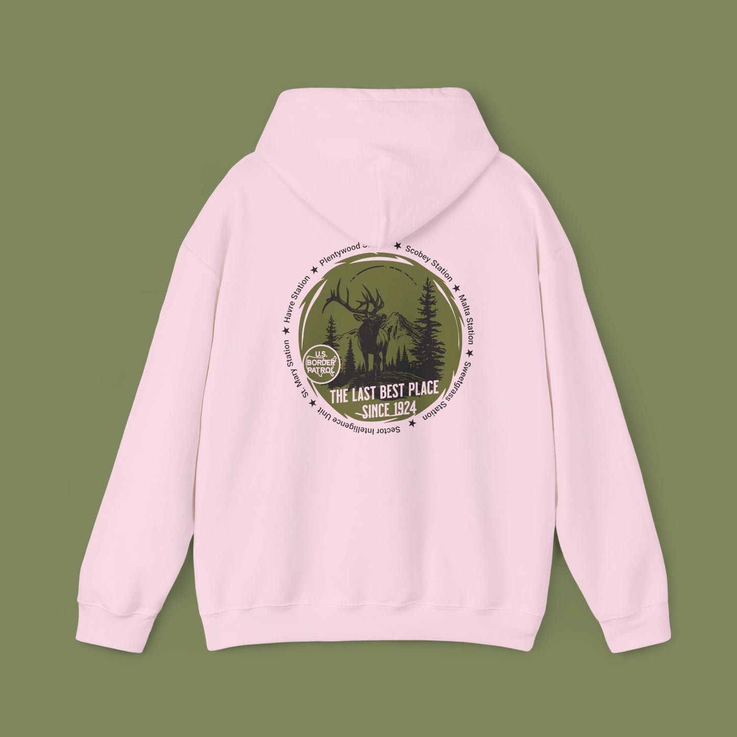 Haver Sector Border Patrol Centennial Hoodie