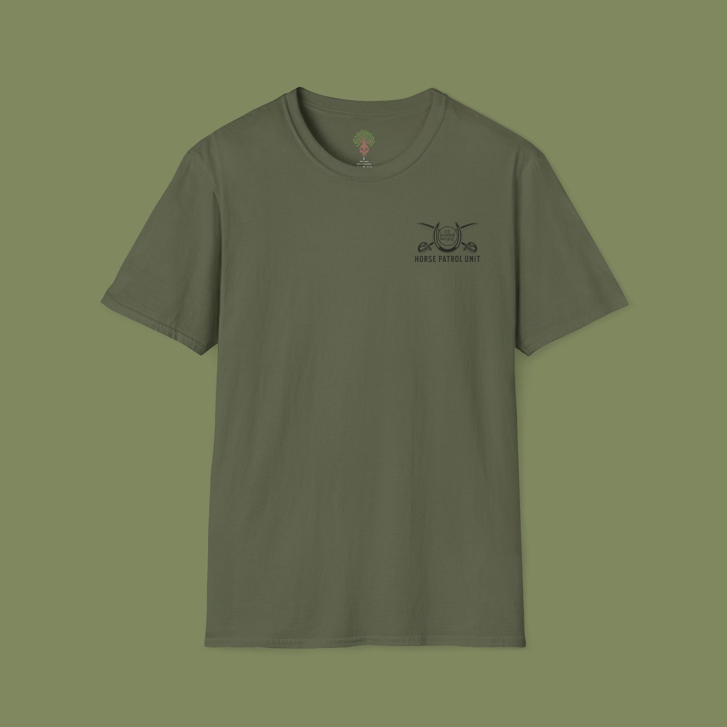 Classic USBP Horse Patrol T-Shirt