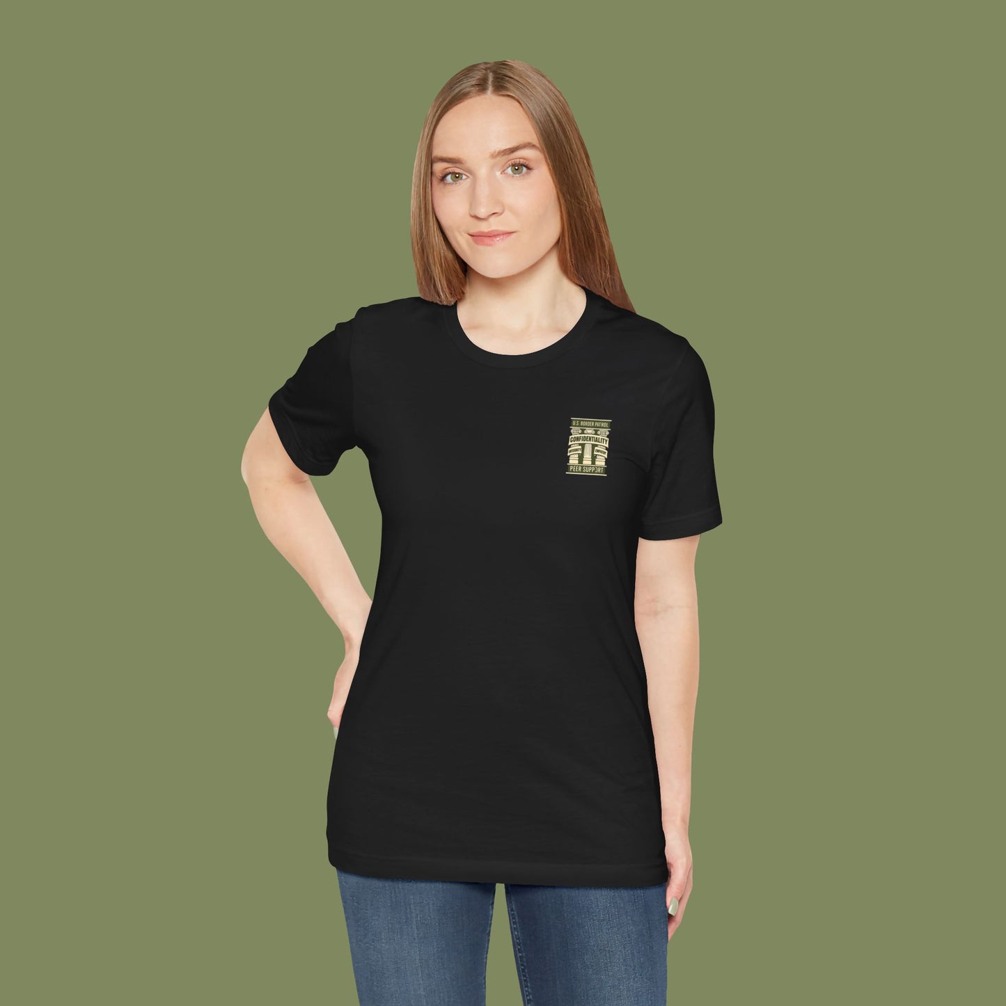 Border Patrol Peer Support Phoenix Resiliency T-Shirt