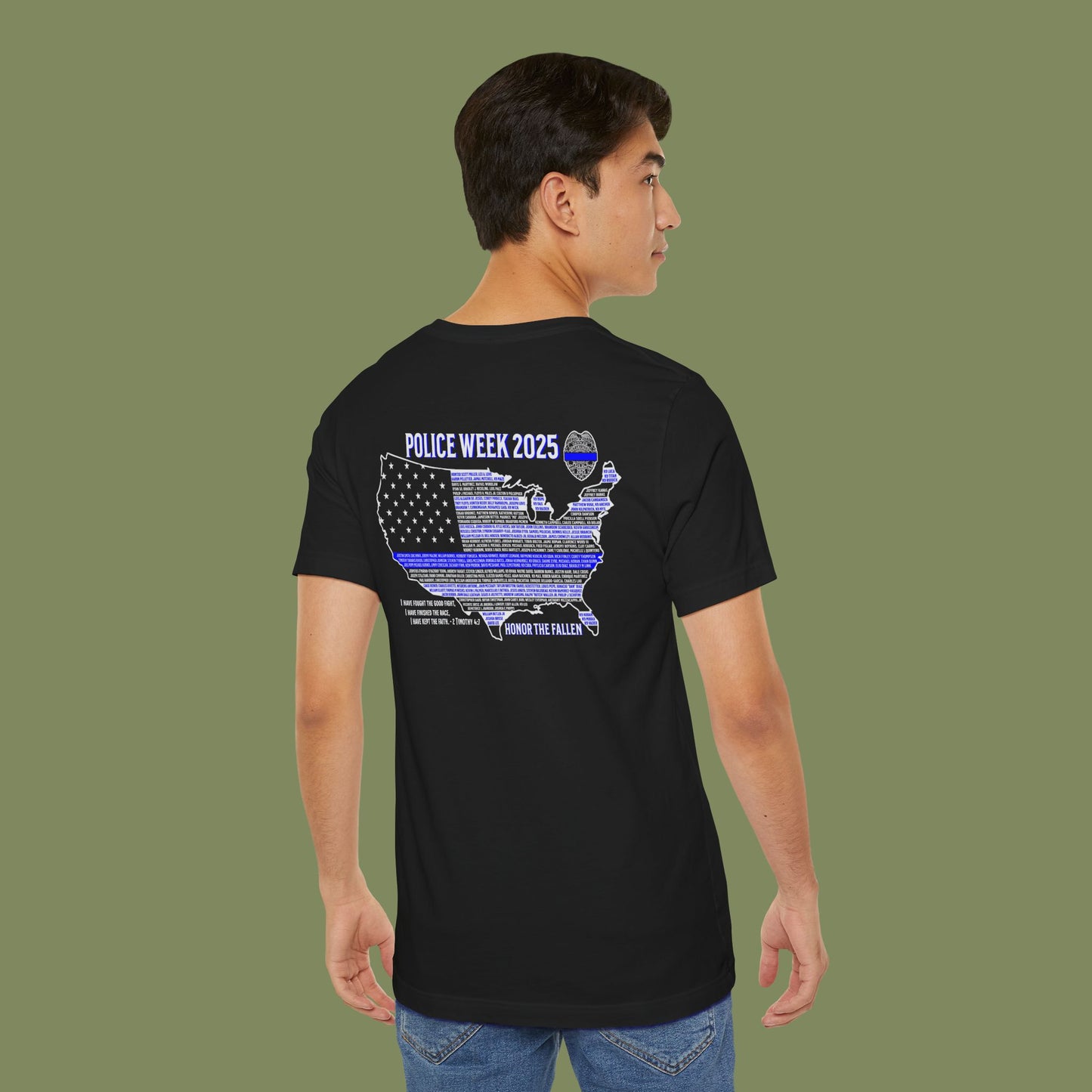 2025 Law Enforcement Valor Memorial Shirt