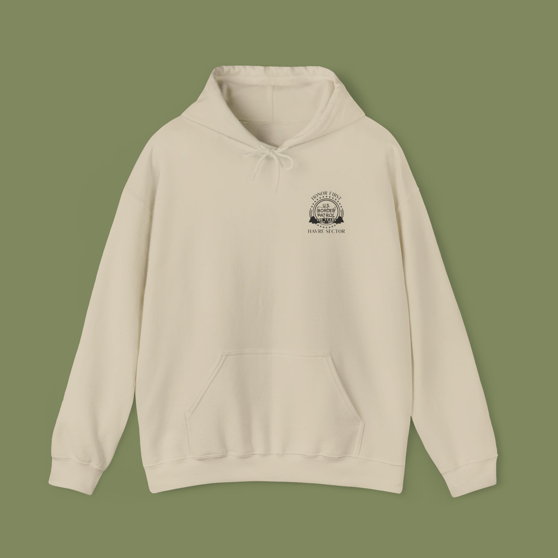 Haver Sector Border Patrol Centennial Hoodie