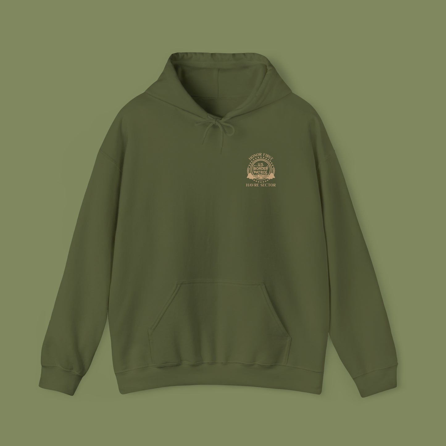 Haver Sector Border Patrol Centennial Hoodie