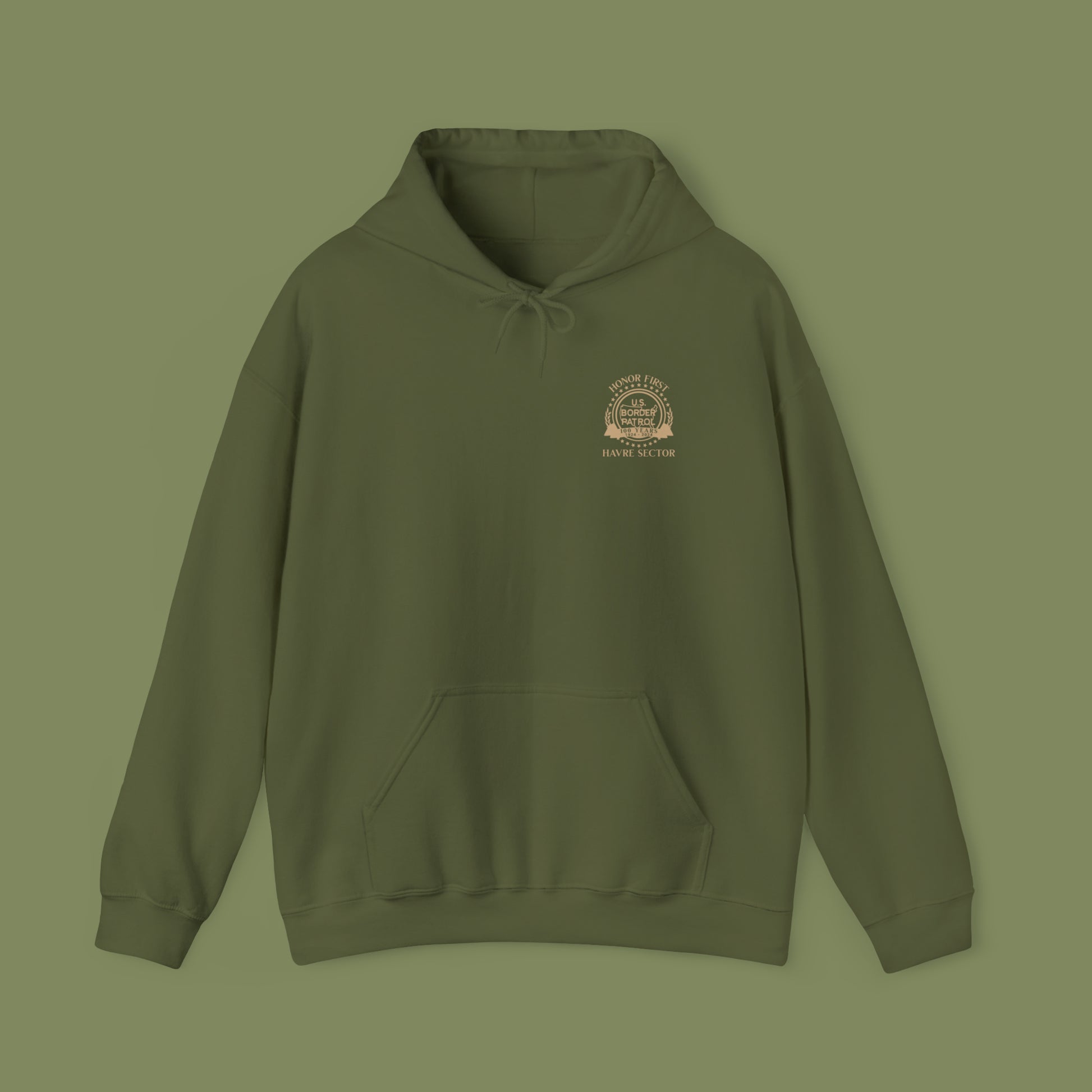 Haver Sector Border Patrol Centennial Hoodie