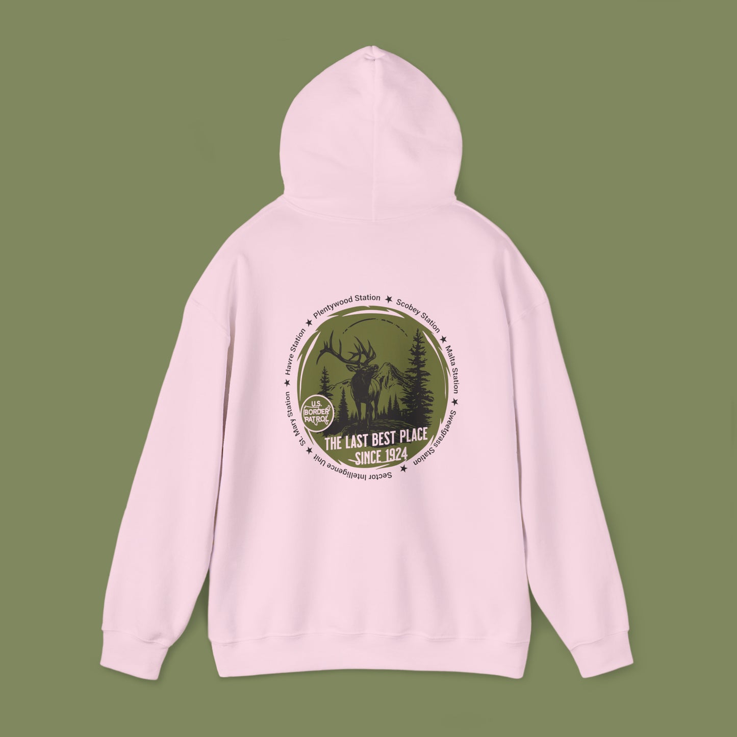 Haver Sector Border Patrol Centennial Hoodie