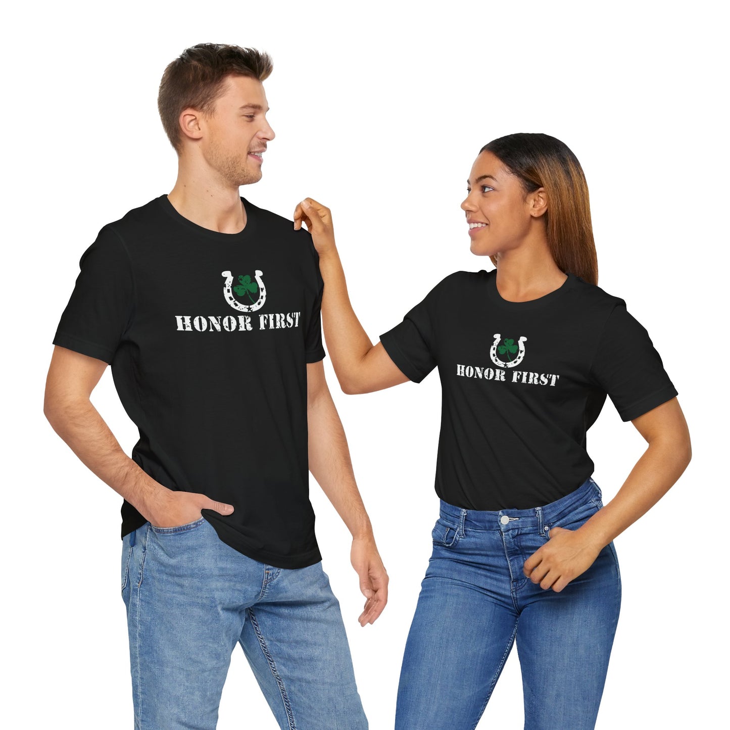 Border Patrol St. Paddy's Day Honor First T-Shirt