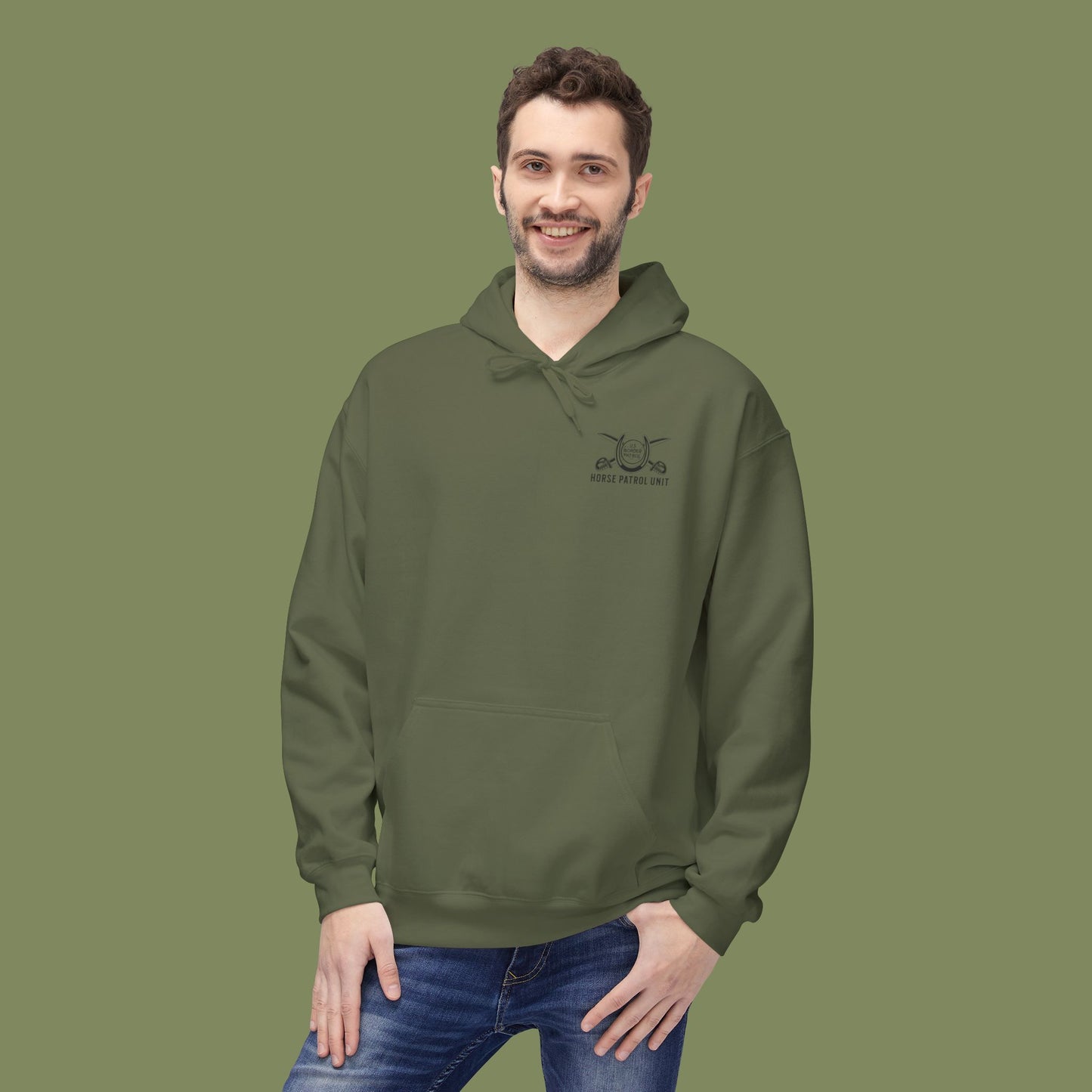 Classic USBP Horse Patrol Hoodie