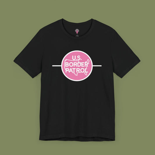 Border Patrol Breast Cancer Awareness Tee