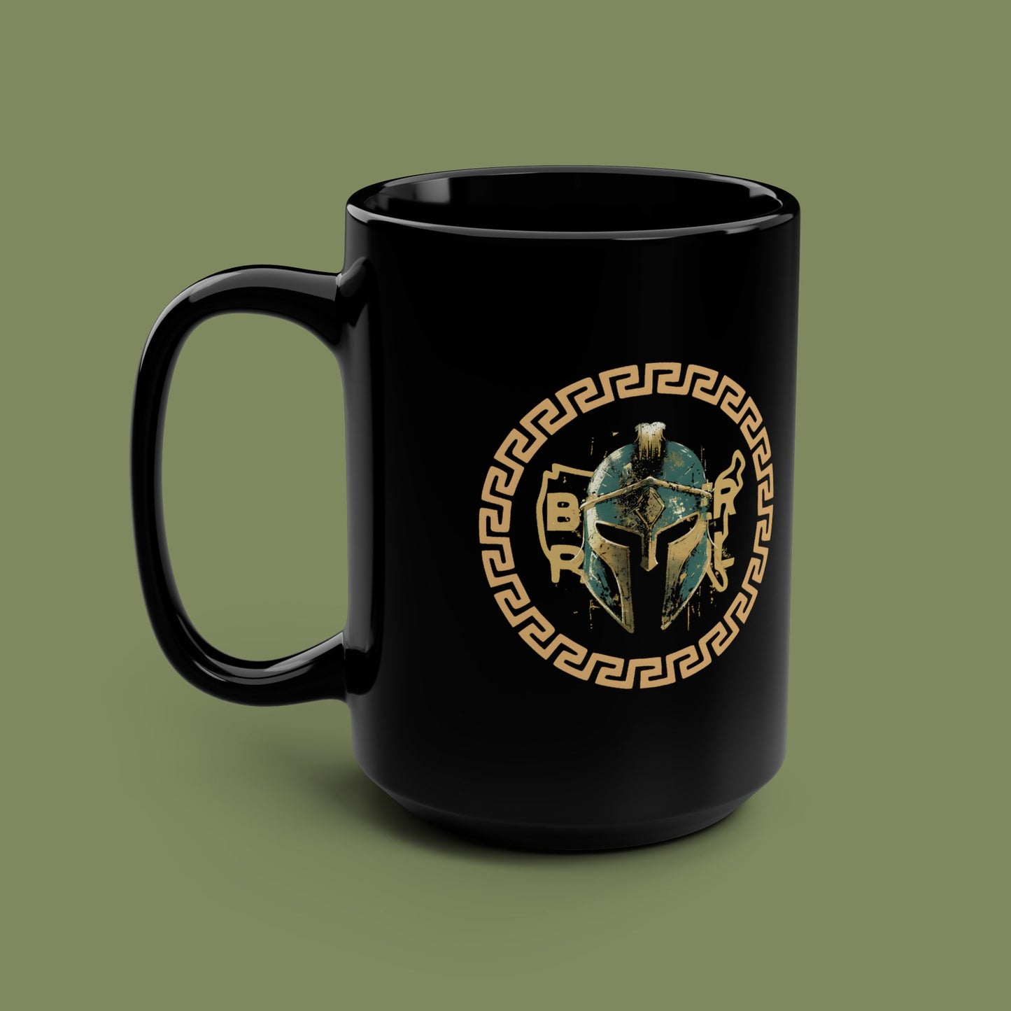 Border Patrol Spartan Mug