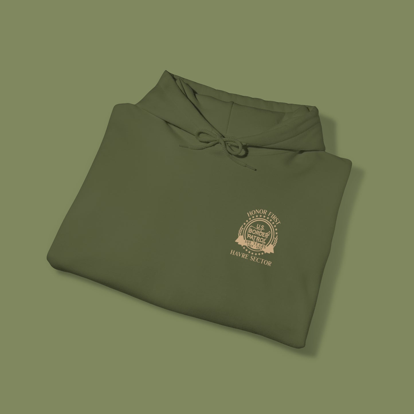 Haver Sector Border Patrol Centennial Hoodie