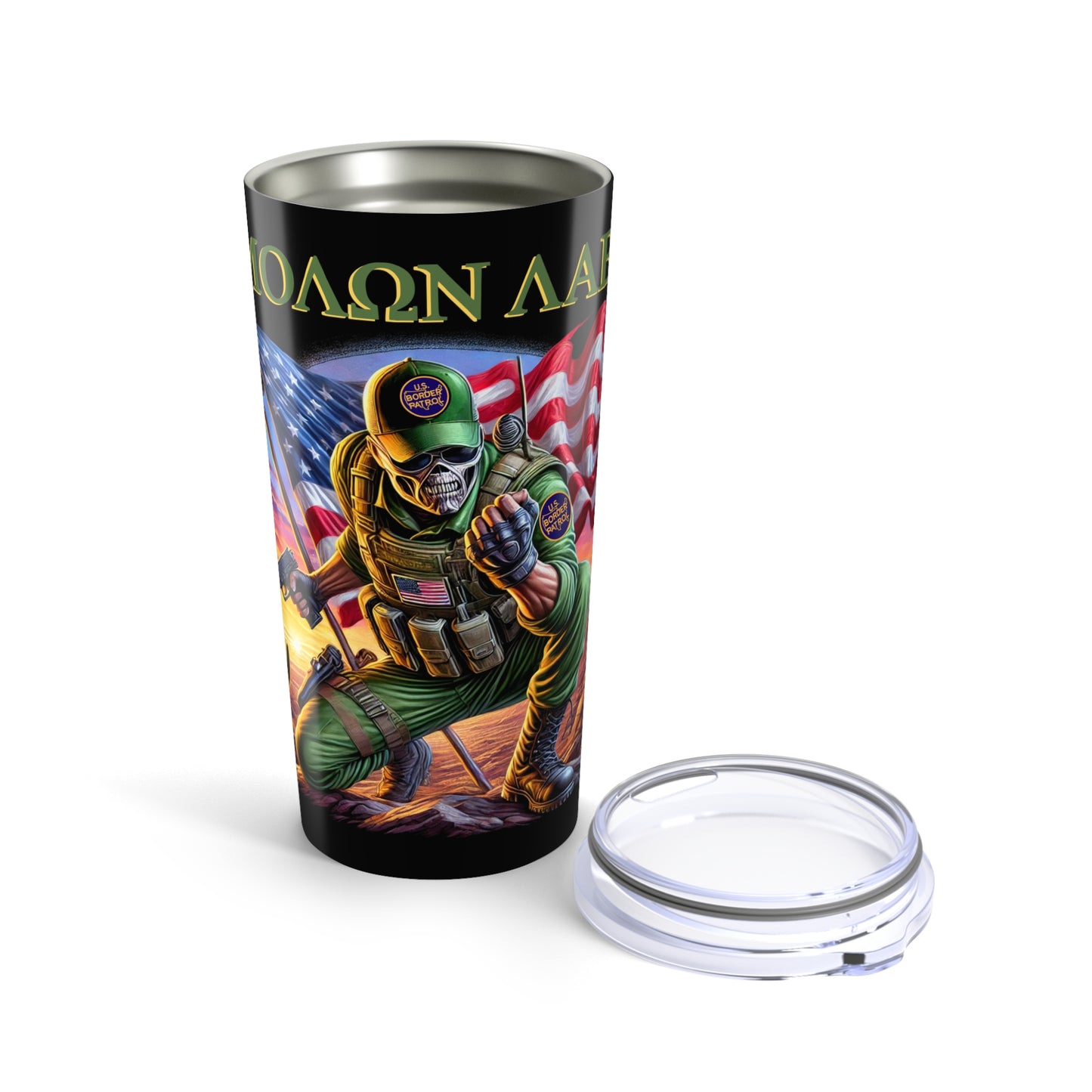 The Agent (Eddie) 20oz Tumbler