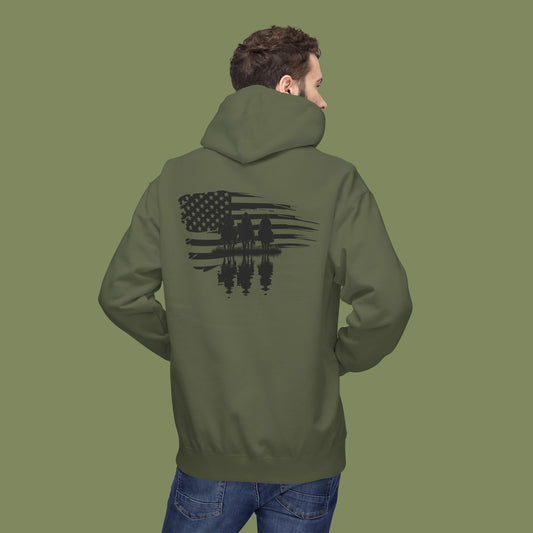 Classic USBP Horse Patrol Hoodie