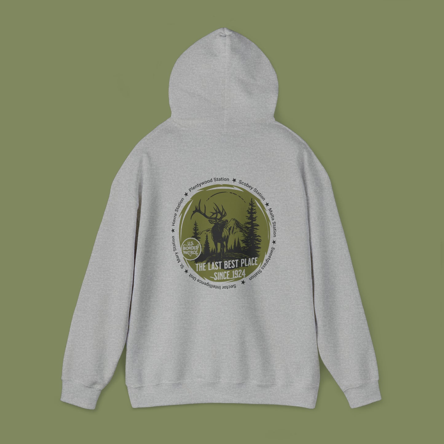 Haver Sector Border Patrol Centennial Hoodie