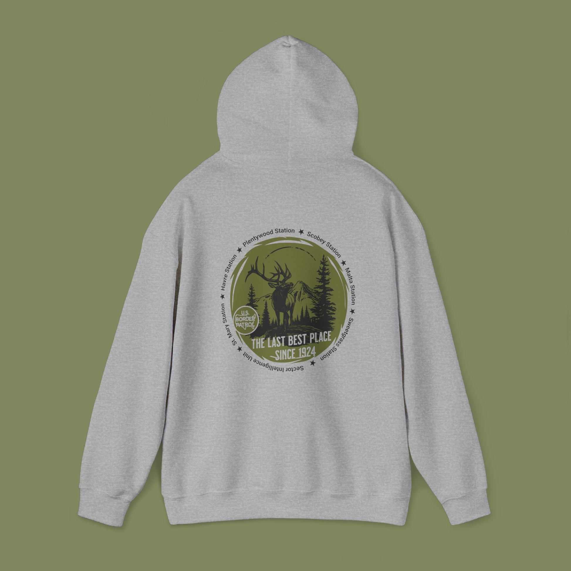 Haver Sector Border Patrol Centennial Hoodie