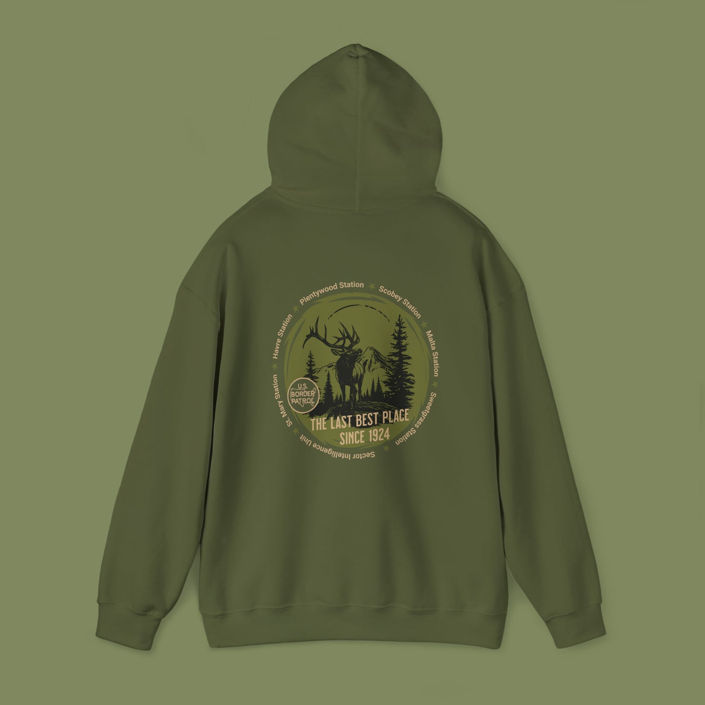 Haver Sector Border Patrol Centennial Hoodie