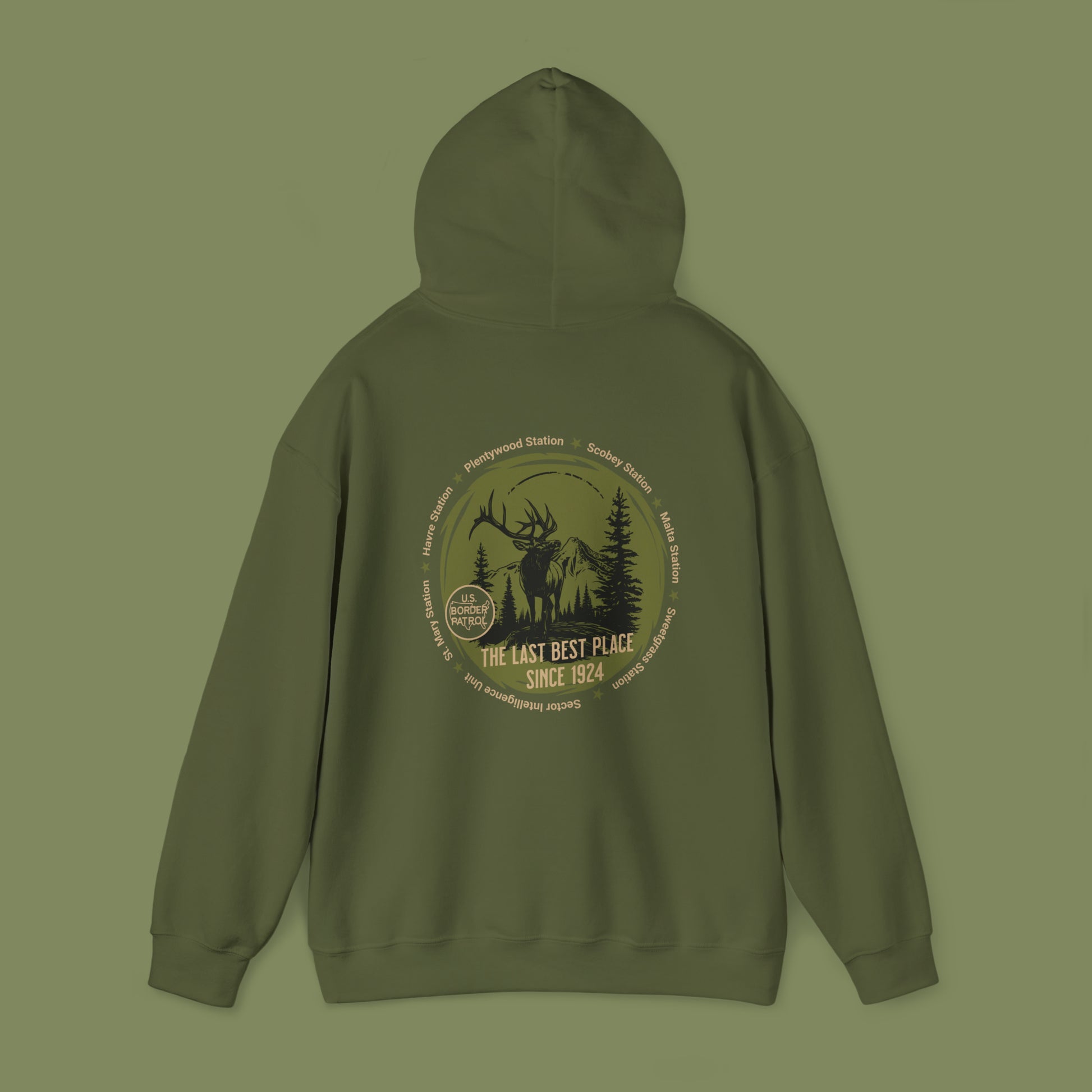 Haver Sector Border Patrol Centennial Hoodie