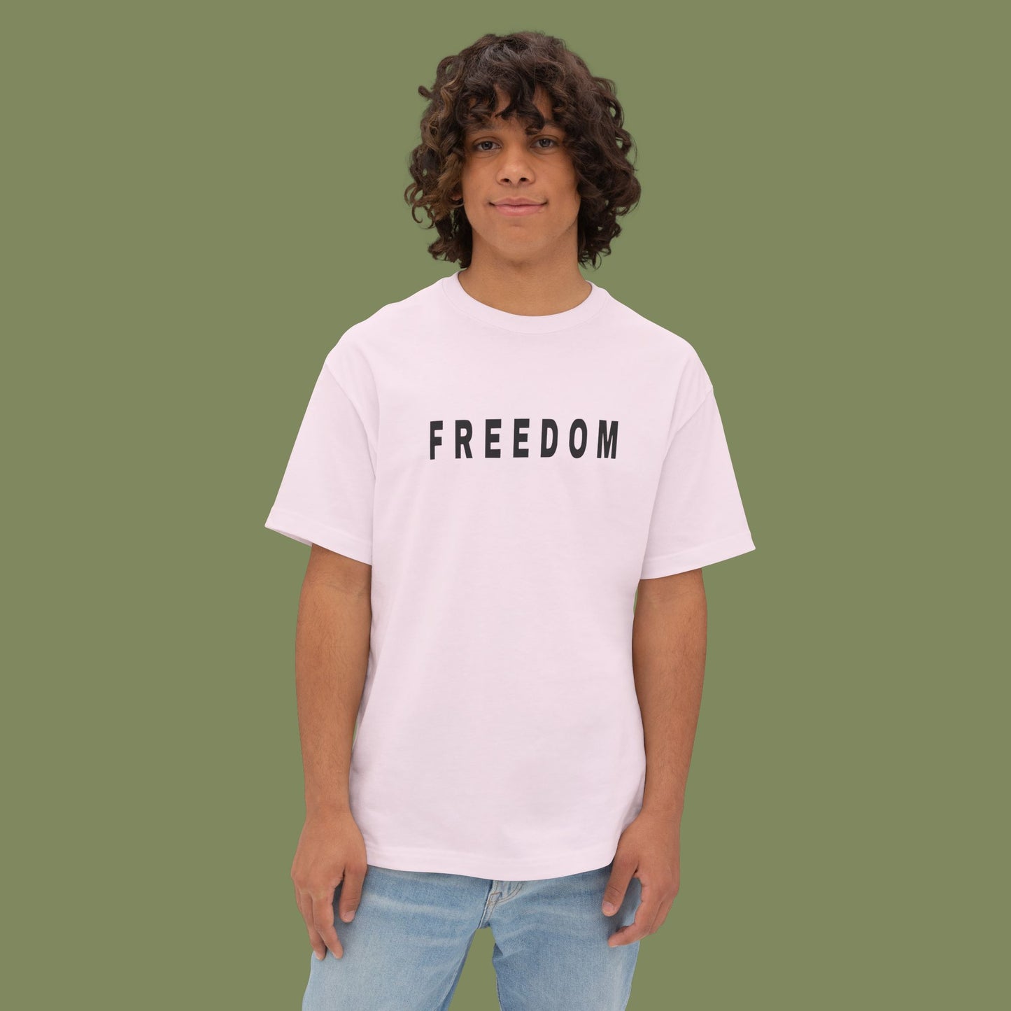 Freedom Fund Raising Beefy T-Shirt