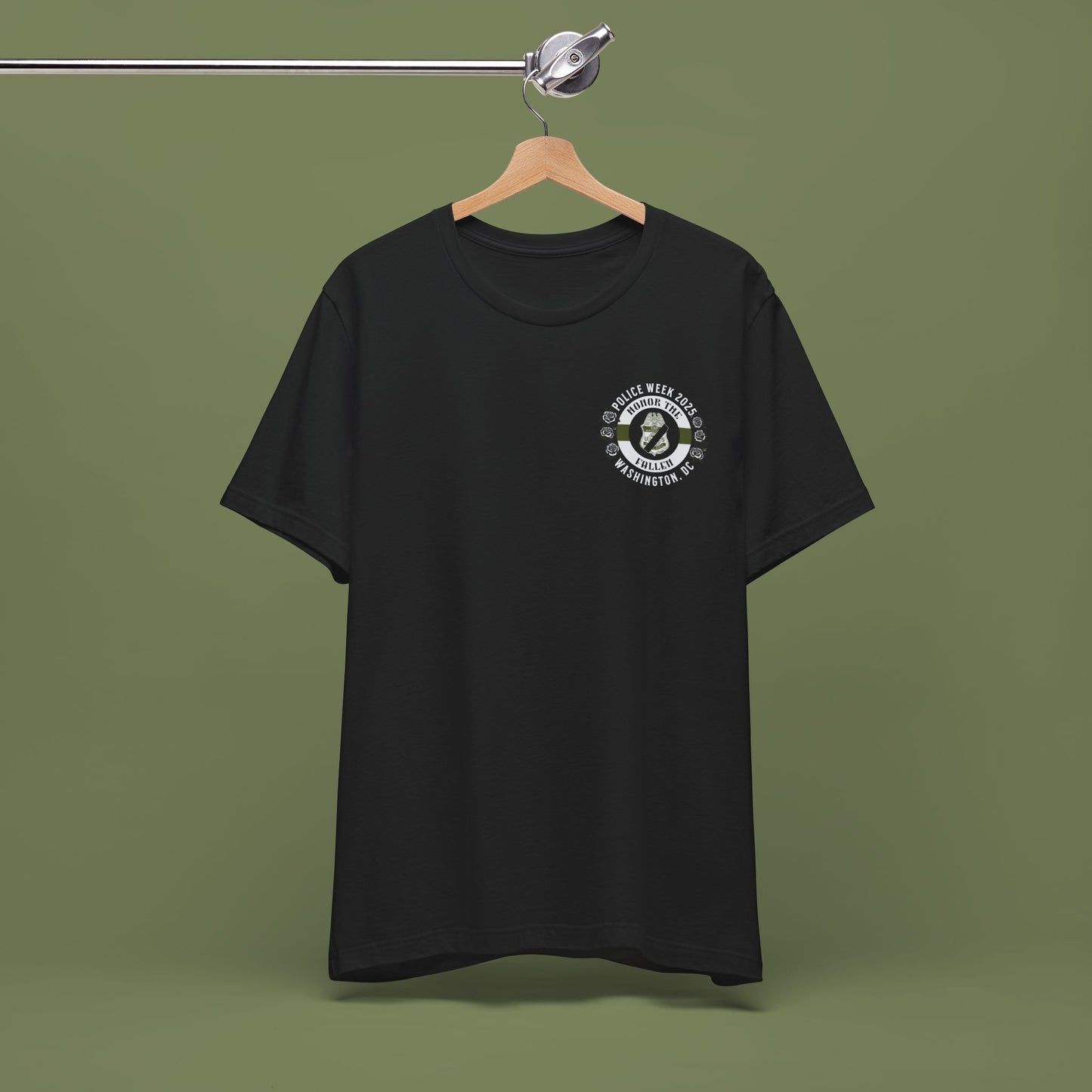 Border Patrol Valor Memorial Tee