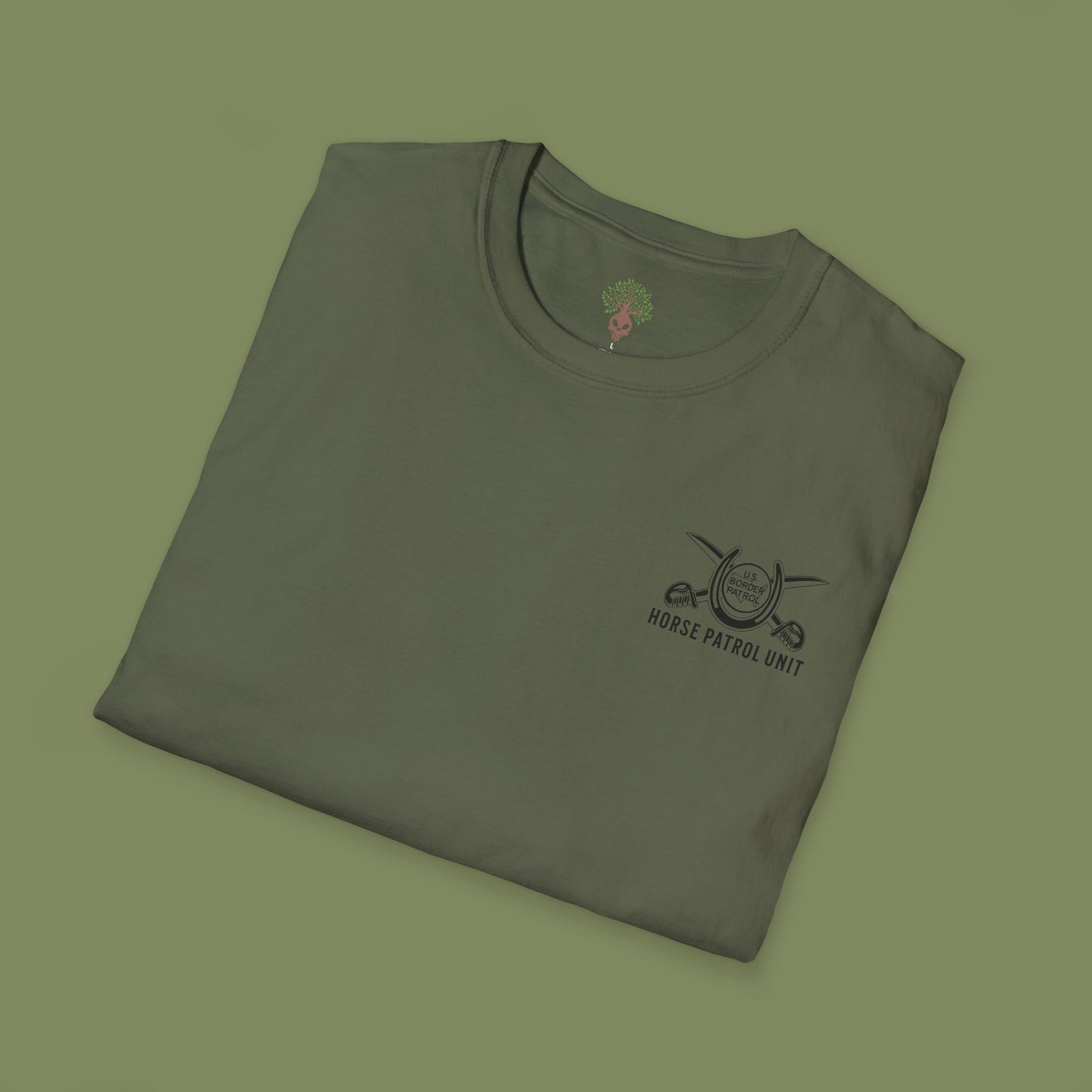Classic USBP Horse Patrol T-Shirt