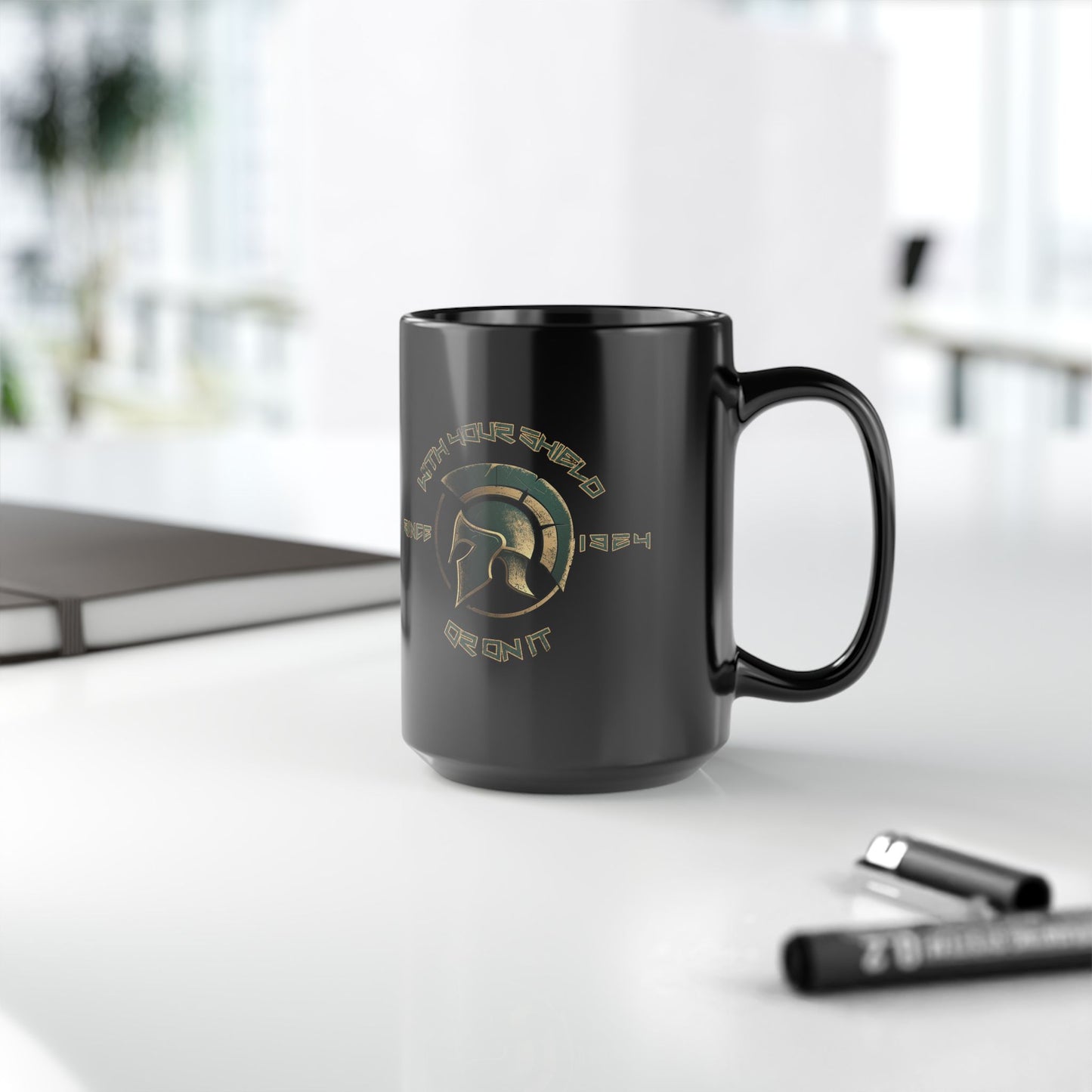 Border Patrol Spartan Mug