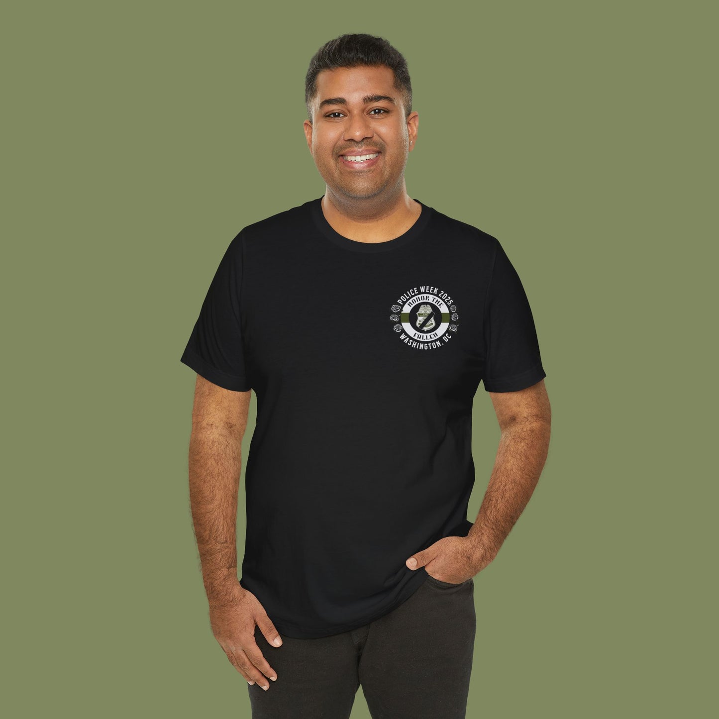 Border Patrol Valor Memorial Tee
