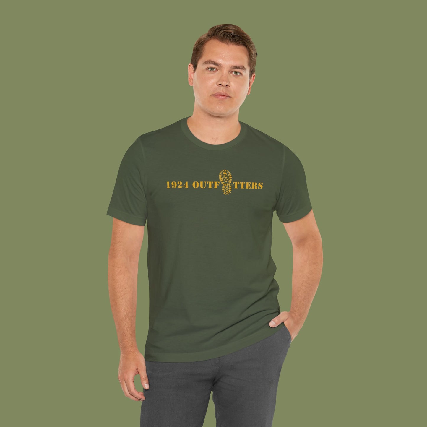 The Boot Border Patrol T-Shirt by 1924 Outfitters