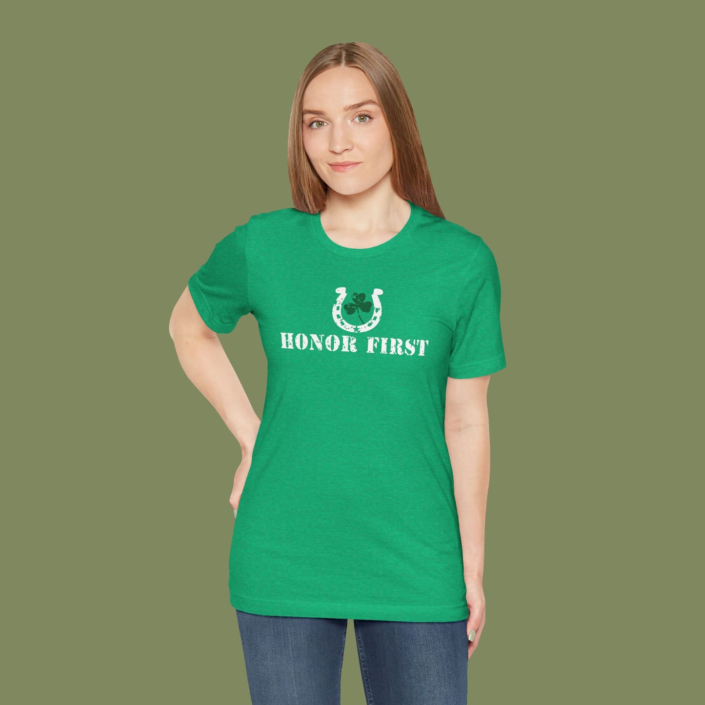 Border Patrol St. Paddy's Day Honor First T-Shirt