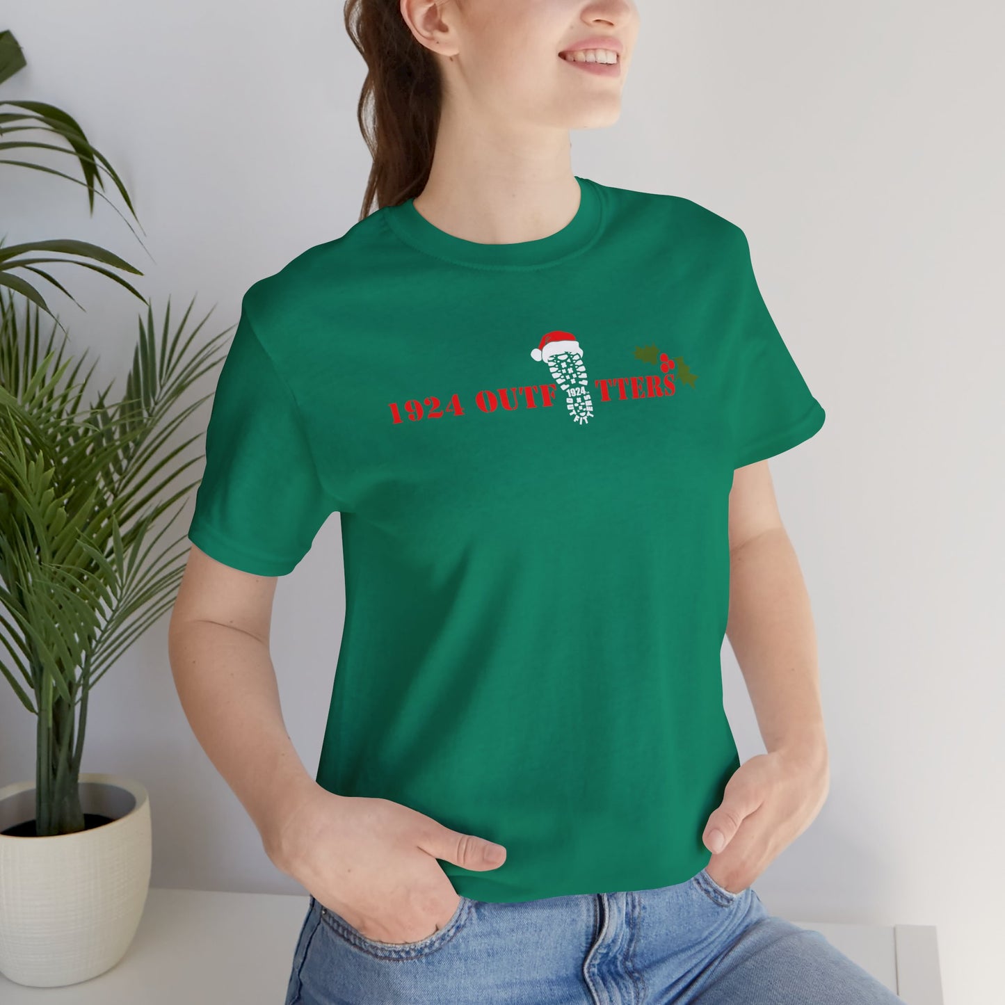 1924 Outfitters Staple T-Shirt: Christmas Edition
