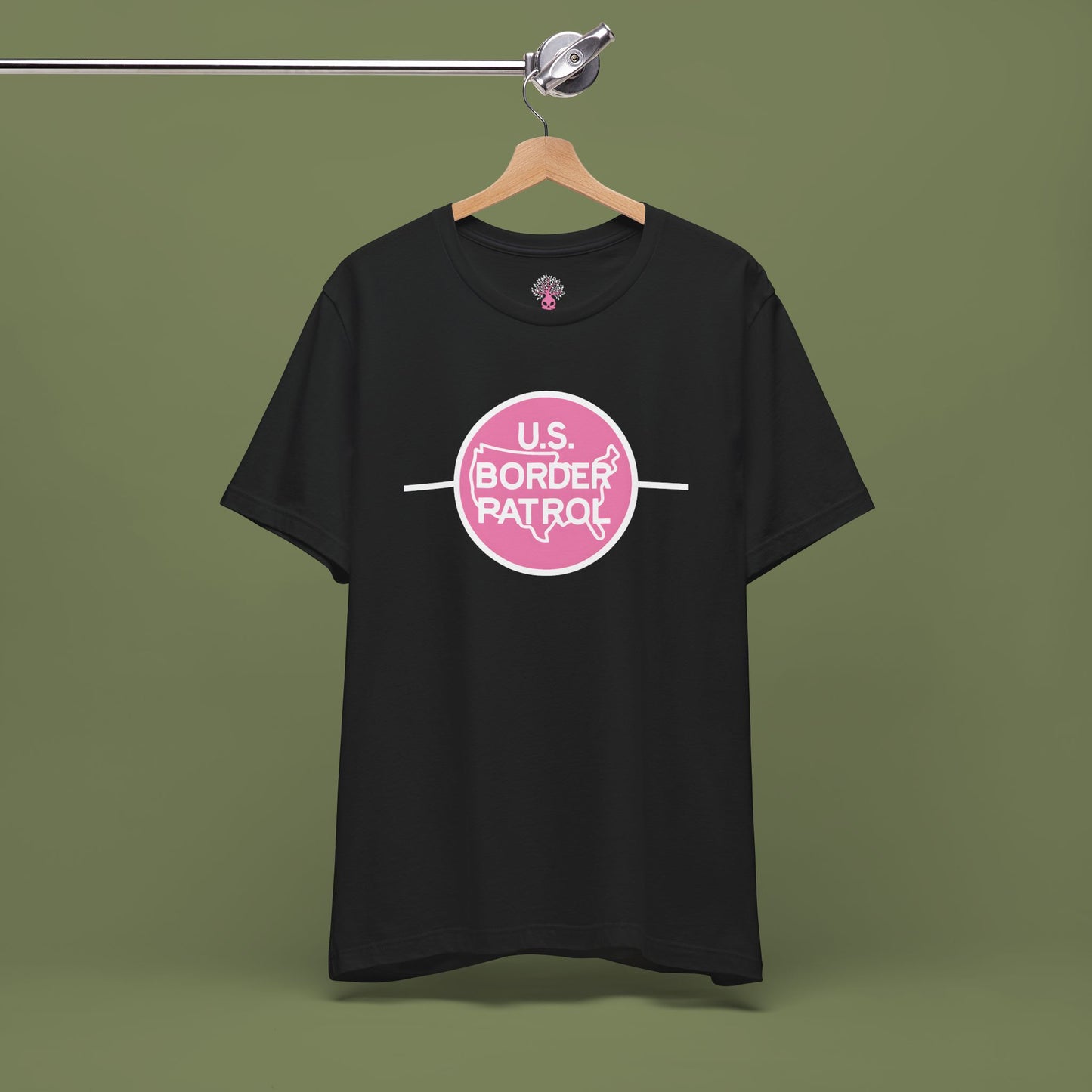 Border Patrol Breast Cancer Awareness Tee