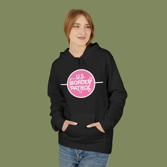 U.S. Border Patrol Breast Cancer Awareness Hoodie