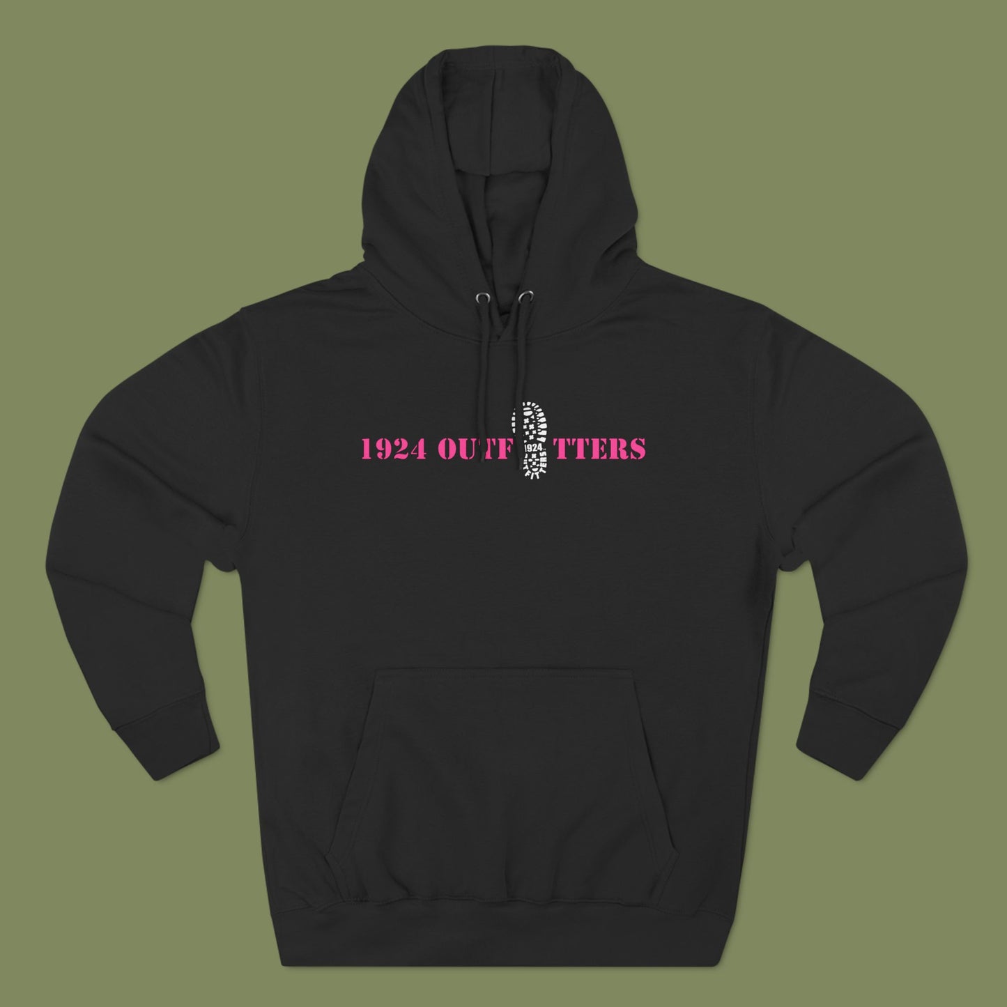 Breast Cancer Awareness 1924 Outfitters Staple Fleece Hoodie