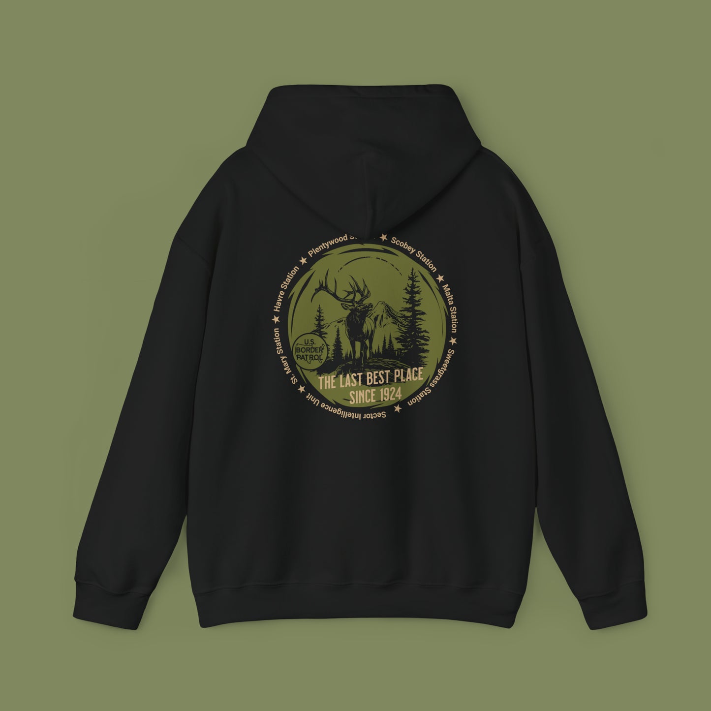 Haver Sector Border Patrol Centennial Hoodie