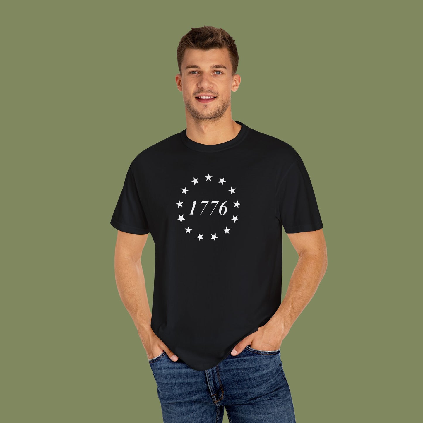 Vint Hill Designs 1776 Patriotic T-Shirt