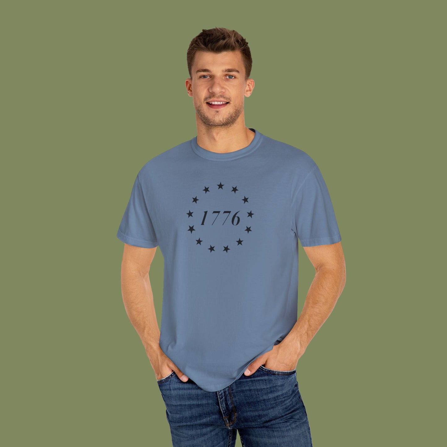 Vint Hill Designs 1776 Patriotic T-Shirt