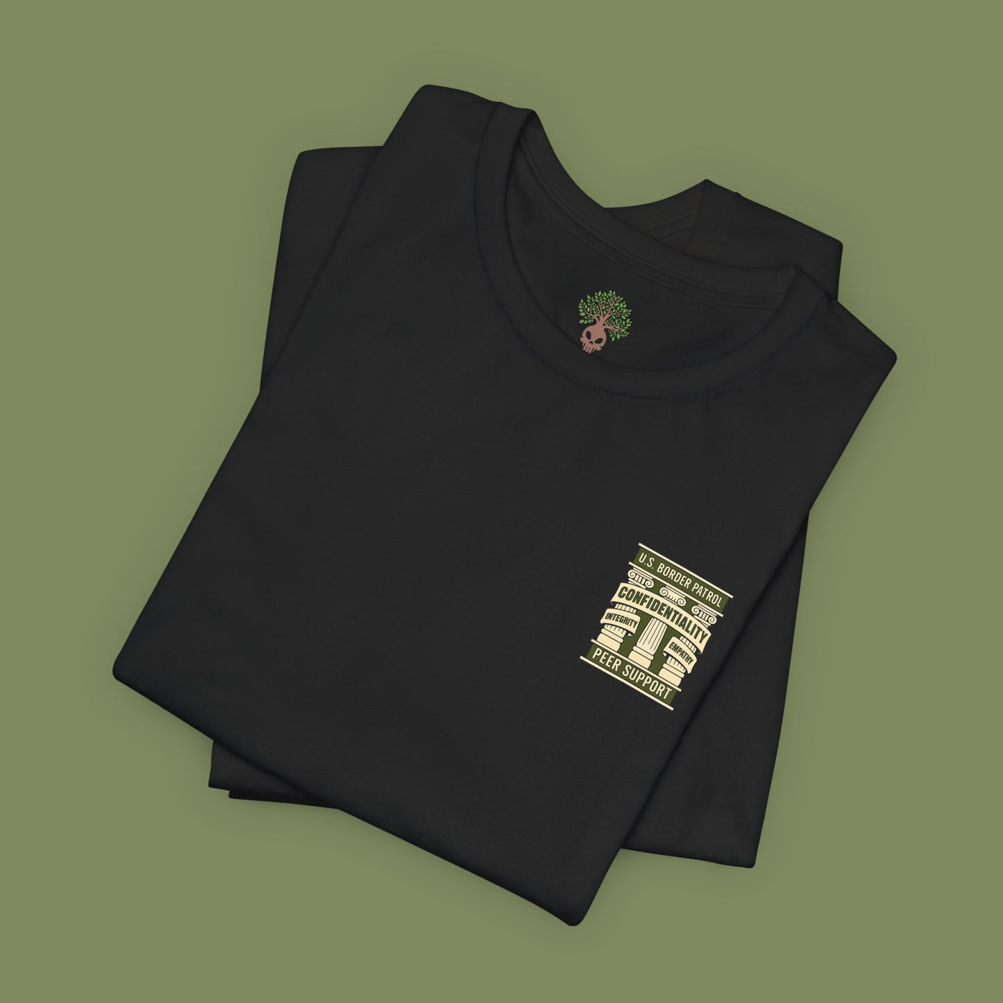 Border Patrol Peer Support Phoenix Resiliency T-Shirt