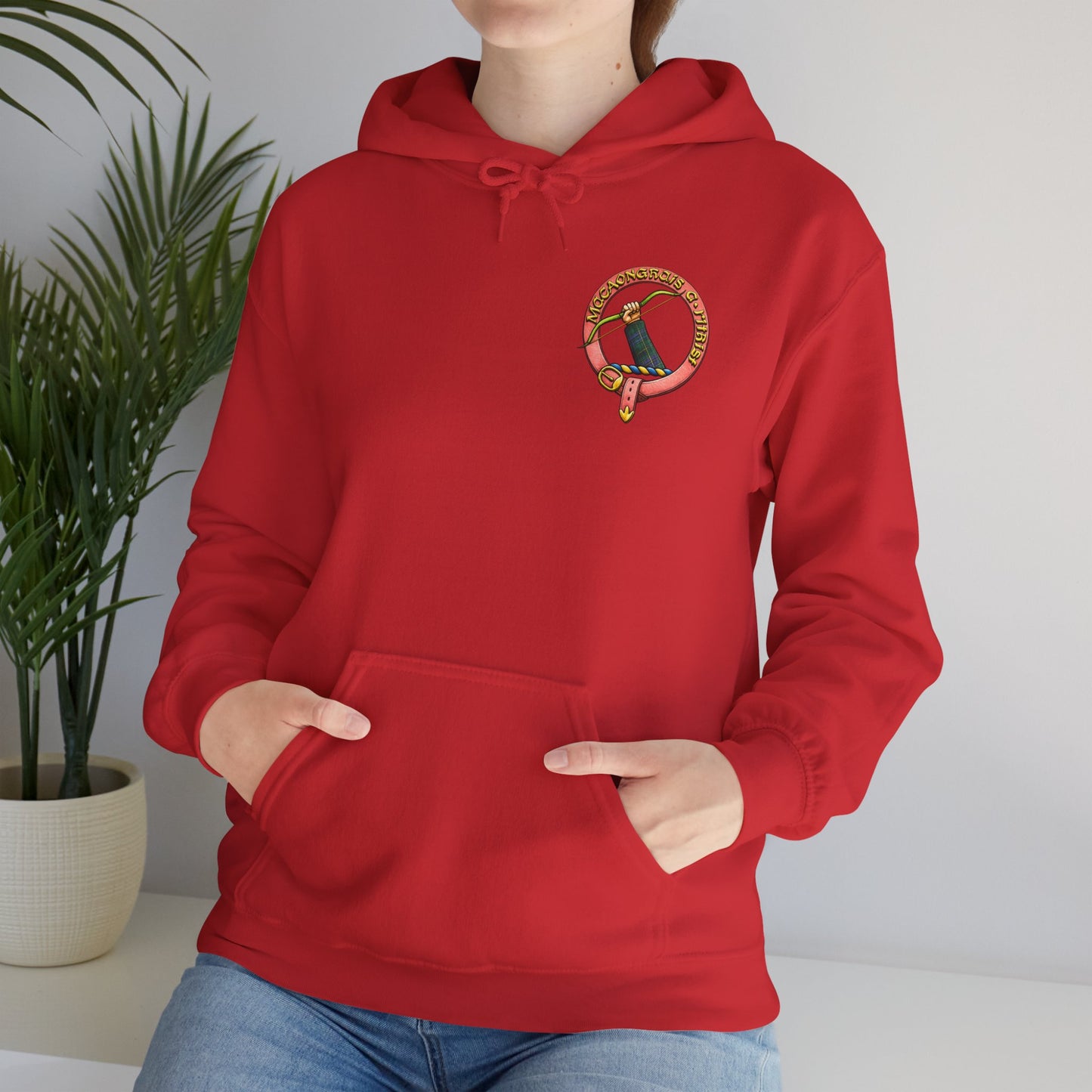 Clan MacInnes Adult Hoodie